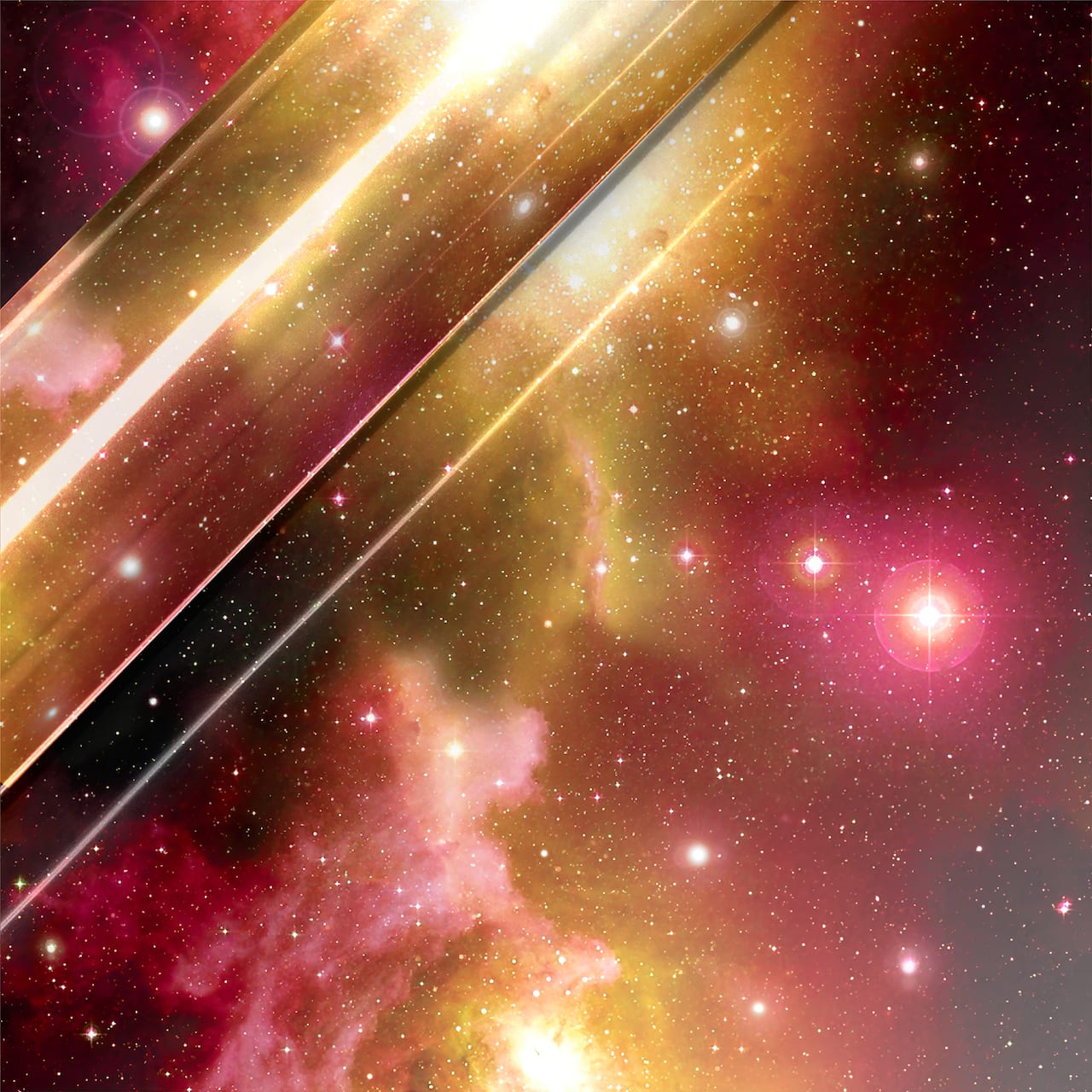 Siser® EasyPatterns® Plus Infinite Galaxy Heat Transfer Vinyl, 36"